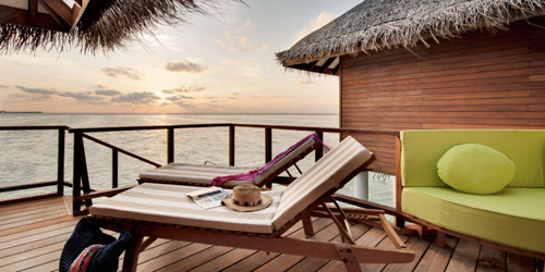 Villa Decking
